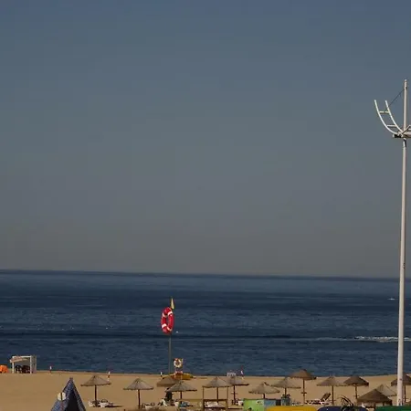 Apartamento T2 Vista Mar Nazaré Exterior foto