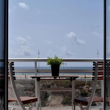 Apartamento T2 Vista Mar Nazaré Exterior foto