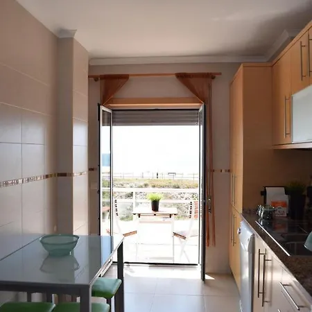 Apartamento T2 Vista Mar Nazaré Exterior foto